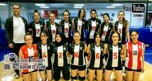 Somaspor’lu Sultanlar 2.Maçlarını Oynadı