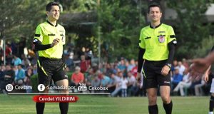 Finalin Hakemi Fifa Kokartlı: İbrahim Çağlar Uyarcan, Soma’ya Bir Kez Daha Geliyor!