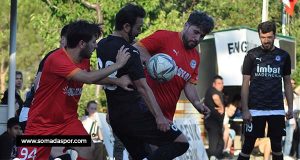 Futbol Turnuvasında Finalin Adı Belli Oldu