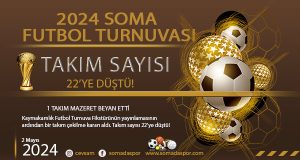 Futbol Turnuvasında Takım Sayısı 22’ye Düştü!