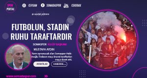 Futbolun, Stadın Ruhu Taraftardır