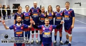 Voleybolda 3 Karşılaşma Oynandı.