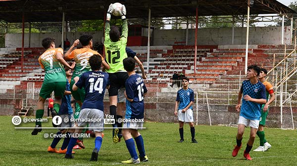 U17 Sotes Spor-Gördes Spor Maç Resimleri