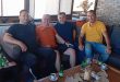 Soma Master Başkanı Ahmet Meriç’e Geçmiş Olsun