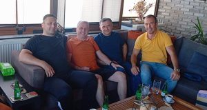 Soma Master Başkanı Ahmet Meriç’e Geçmiş Olsun