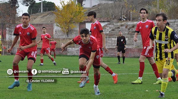 Gelişim Liginde 2 Galibiyet 3 Mağlubiyet Aldık