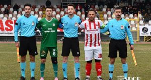 Manisa Amatörde Maçları Yönetecek Hakemler Açıklandı