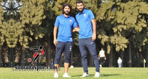 Somaspor’da Kaptanlar Gökhan ve Agah Şampiyonluktan Emin.