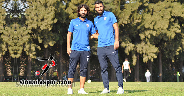 Somaspor’da Kaptanlar Gökhan ve Agah Şampiyonluktan Emin.