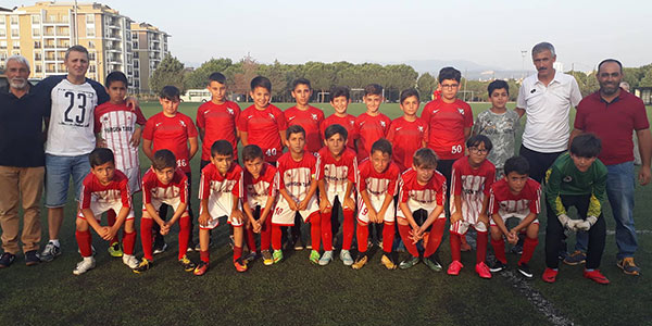 Manisa U-11 Futbol  Karşılaşmaları Başladı.