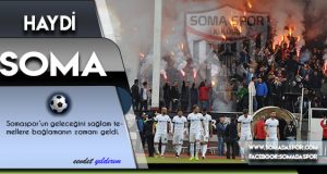 Soma’da 3.Lig Coşkusu