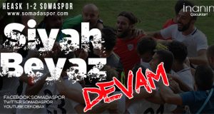 Halide Edip Adıvarspor 1-2 Somaspor