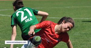 Zaferspor-Horozkentspor Maç Fotoları
