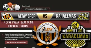 Haftanın Maçı Kırkağaç Altayspor-Karaelmasspor