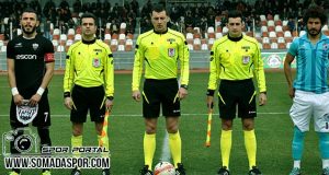 Somaspor-Karacabey Bld.Spor Maçının Hakemleri Belli Oldu.