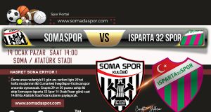 Hasret Somaspor-Isparta Maçıyla Son Buluyor