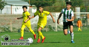 U-14 Ligi: Turgutalp Gençlikspor 7-3 Saruhanlı Belediyespor