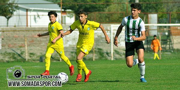 U-14 Ligi: Turgutalp Gençlikspor 7-3 Saruhanlı Belediyespor