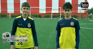 Fenerbahçeli İdris ve Orhan Boş Durmuyor