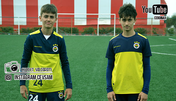 Fenerbahçeli İdris ve Orhan Boş Durmuyor