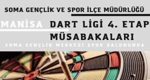 Dart Ligi 4.Etabı Pazar Günü Gerçekleşecek