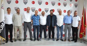 Somaspor’da Mustafa Aydın Güven Tazeledi