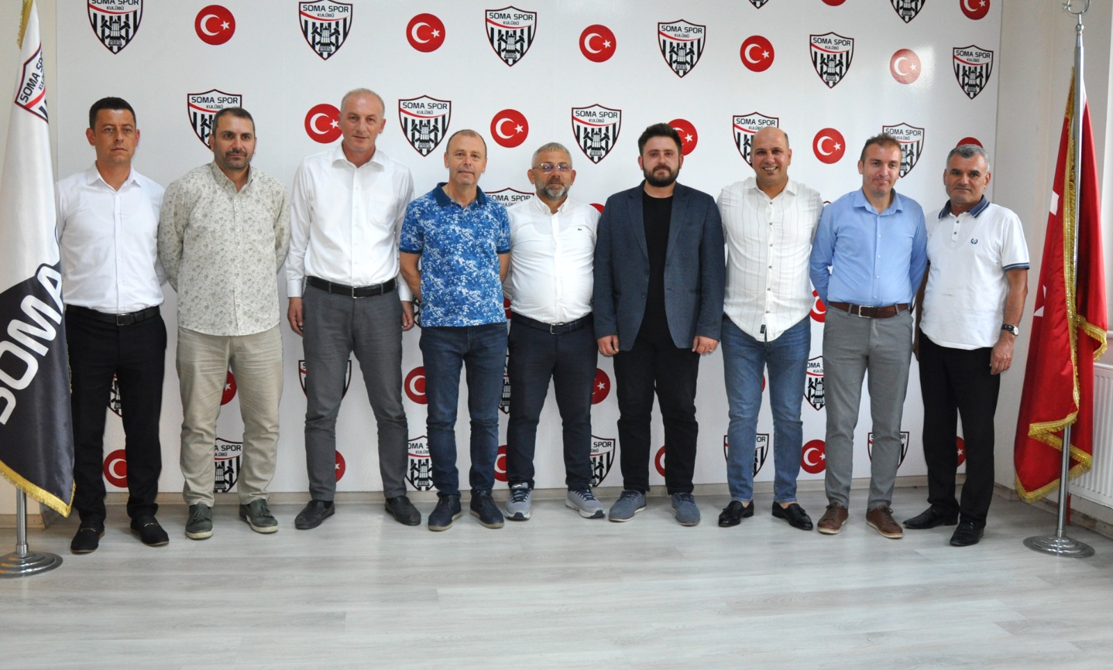 Somaspor’da Mustafa Aydın Güven Tazeledi