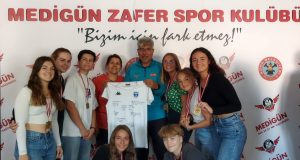 Zafer Spor Misafirlerini Yolcu Etti