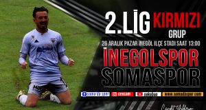 İnegölspor Somaspor Maç Önü