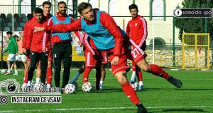 Somaspor’da Isparta 32 Spor Hazırlıkları Başladı