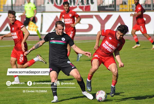 İlk 45 dakika sonucu Somaspor 1-0 Isparta 32 Spor