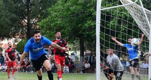 İmbat ve Milli Eğitim Yarı Finalde! Soma Kaymakamlık Futbol Turnuvası’nda Heyecan Dorukta