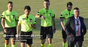 İnegölspor-Somaspor Maçı Erdem Temel’in