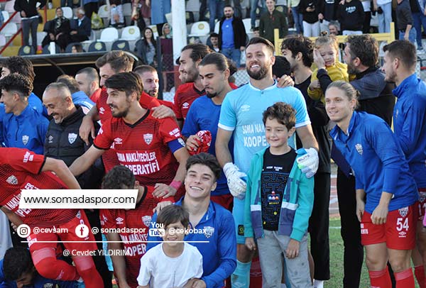 İşte Özlenen Somaspor Bu!