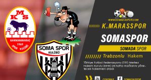 K.Maraşspor-Somaspor Maçına Trabzon’lu Hakem