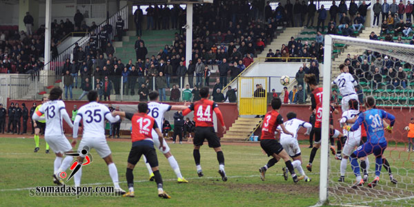 Yalova Kadıköyspor 2-0 Somaspor