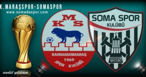 Kahramanmaraşspor 2-0 Somaspor