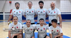 Voleybol Turnuvası 4.Hafta 4.Gün Maçları