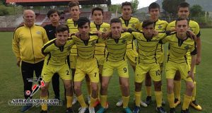 U-17’lerde Somaspor ve Karaelmas Karşılaştı.