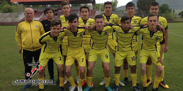 U-17’lerde Somaspor ve Karaelmas Karşılaştı.