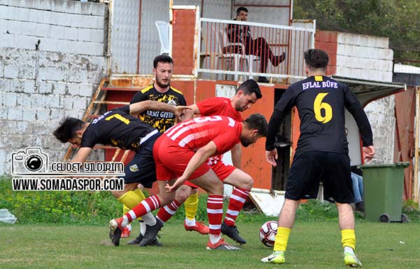 Manisa 1.Amatör Akhisar Grubu 6.Hafta Geride Kaldı