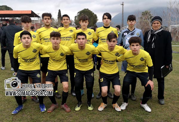 Manisa U16 Ligi Gölmarmaraspor 0-1 Karaelmasspor