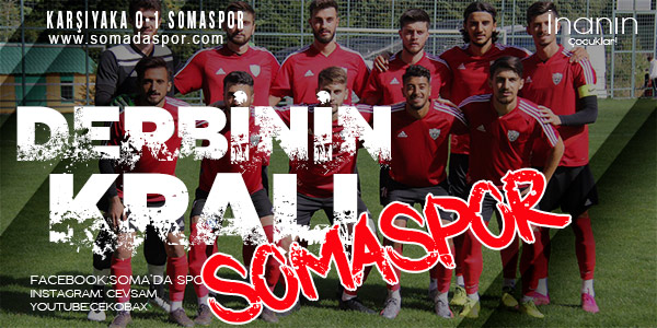 Karşıyaka 0-1 Somaspor