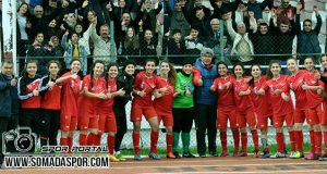 Zaferspor Bayan Futbol Takımı İlk Maçına Çıkıyor.