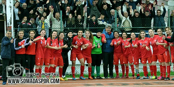 Zaferspor Bayan Futbol Takımı İlk Maçına Çıkıyor.
