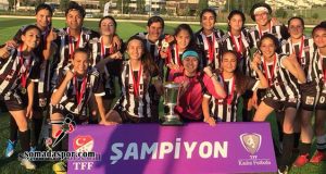 Genç Kızlar Türkiye Şampiyonu Kayseri Gençlerbirliği Oldu.
