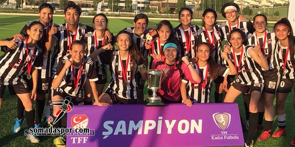 Genç Kızlar Türkiye Şampiyonu Kayseri Gençlerbirliği Oldu.