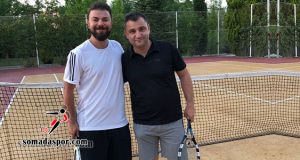 Soma Kaymakamlık Tenis Turnuvasında Finalin Adı Belli Oldu…