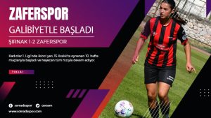 Kadınlar 1.Ligi’nde İkinci Yarı Heyecanı Başladı!