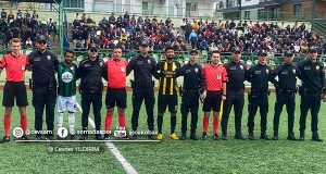 Kapancı, Akhisar Maçında Bir İlk Yaşandı